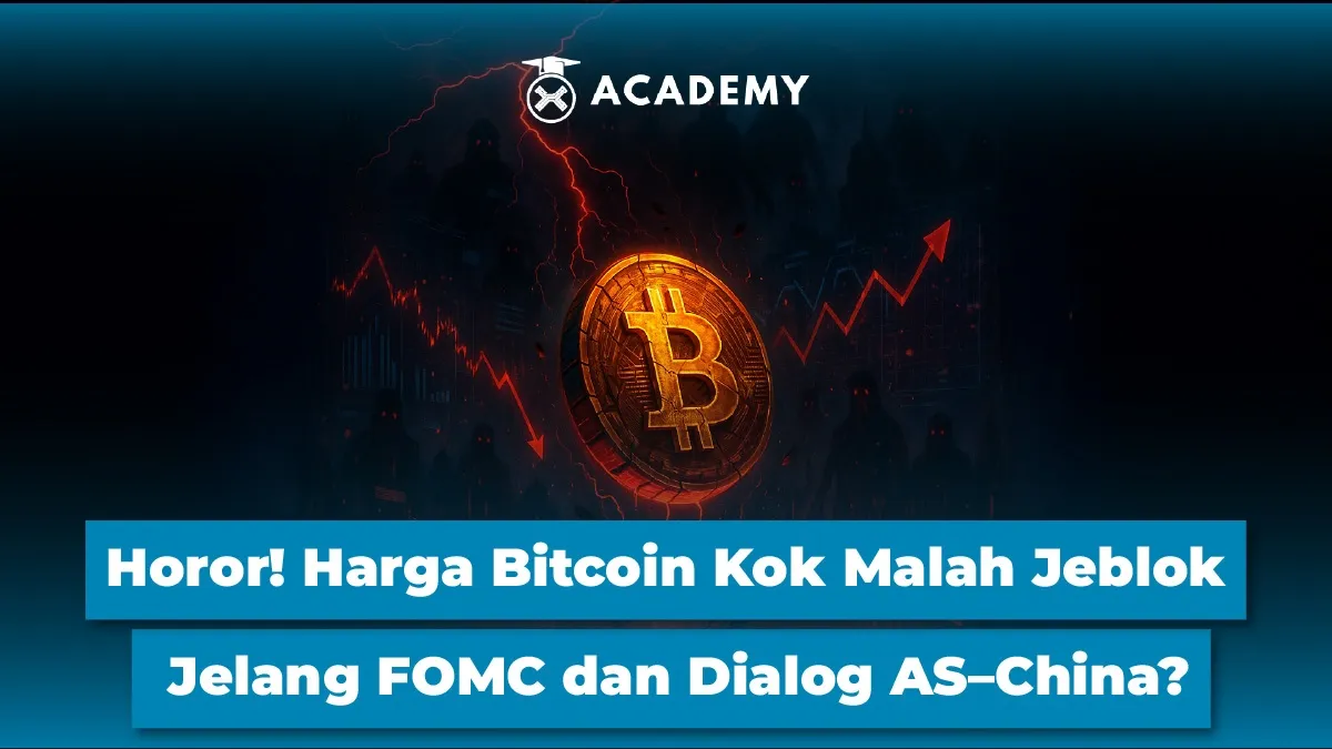 Bitcoin Terkoreksi ke Sekitar US$112.000 Jelang Rapat FOMC, Pasar Masih Menanti Arah The Fed