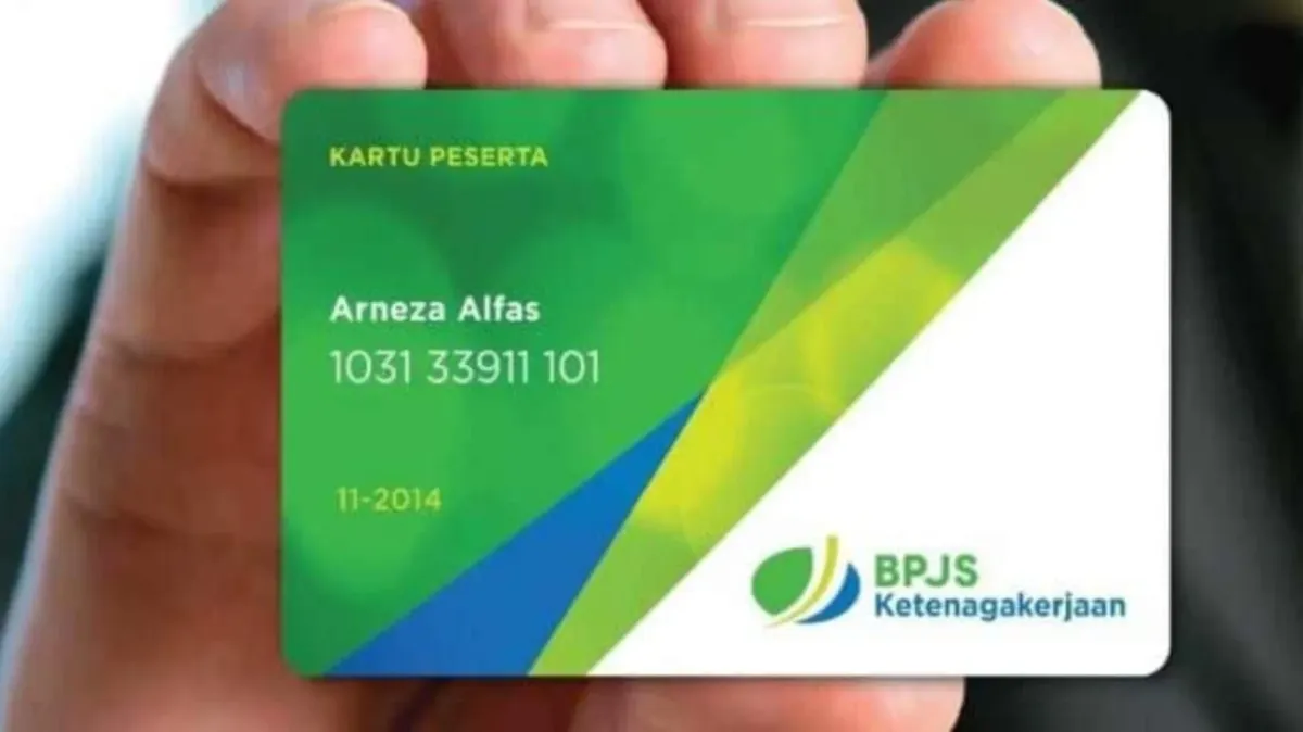 BPJS Ketenagakerjaan Belitung Sosialisasikan Jaminan Sosial di Desa Air Seruk, Serahkan Klaim JKM Rp42 Juta