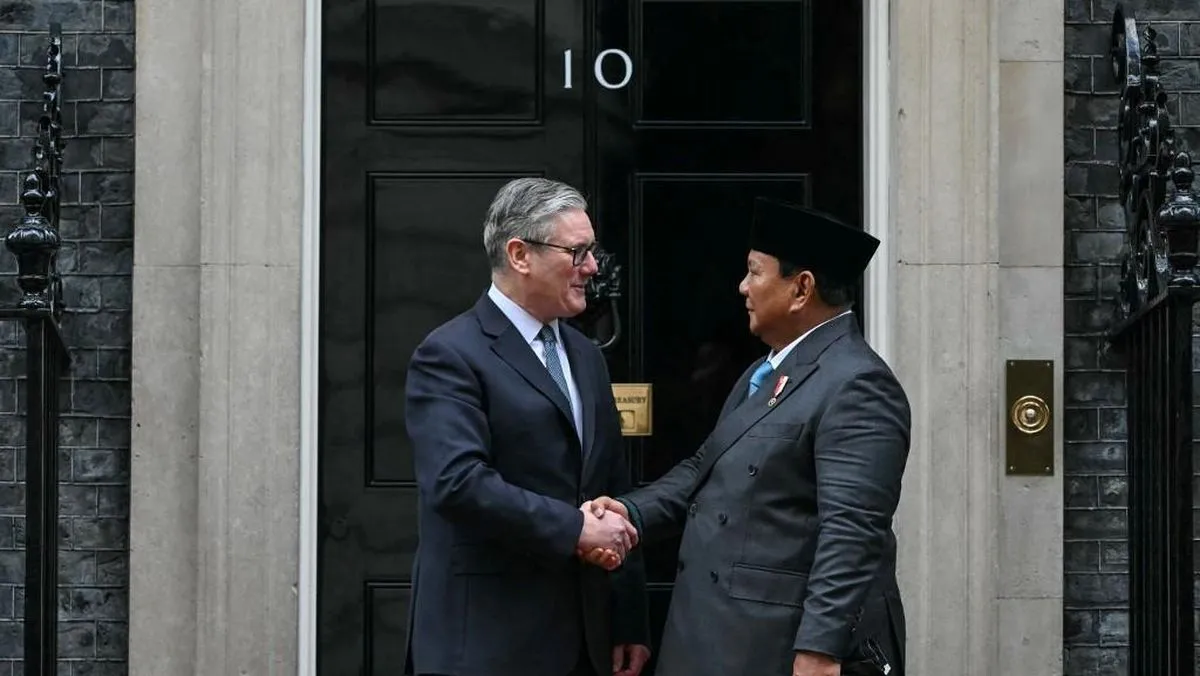 PM Inggris Keir Starmer Puji Kesepakatan Kerja Sama Maritim dengan Indonesia