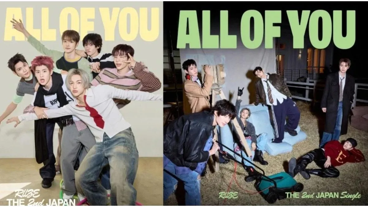 RIIZE Siap Rilis Single Jepang Kedua ‘All Of You’ pada 18 Februari