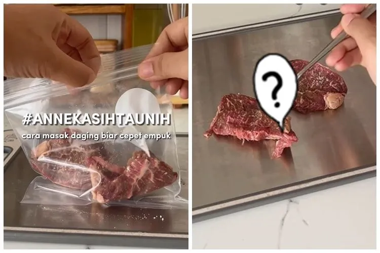 Trik Merebus Daging agar Cepat Empuk dengan Satu Bahan Dapur, Ini Kata Pengguna Instagram