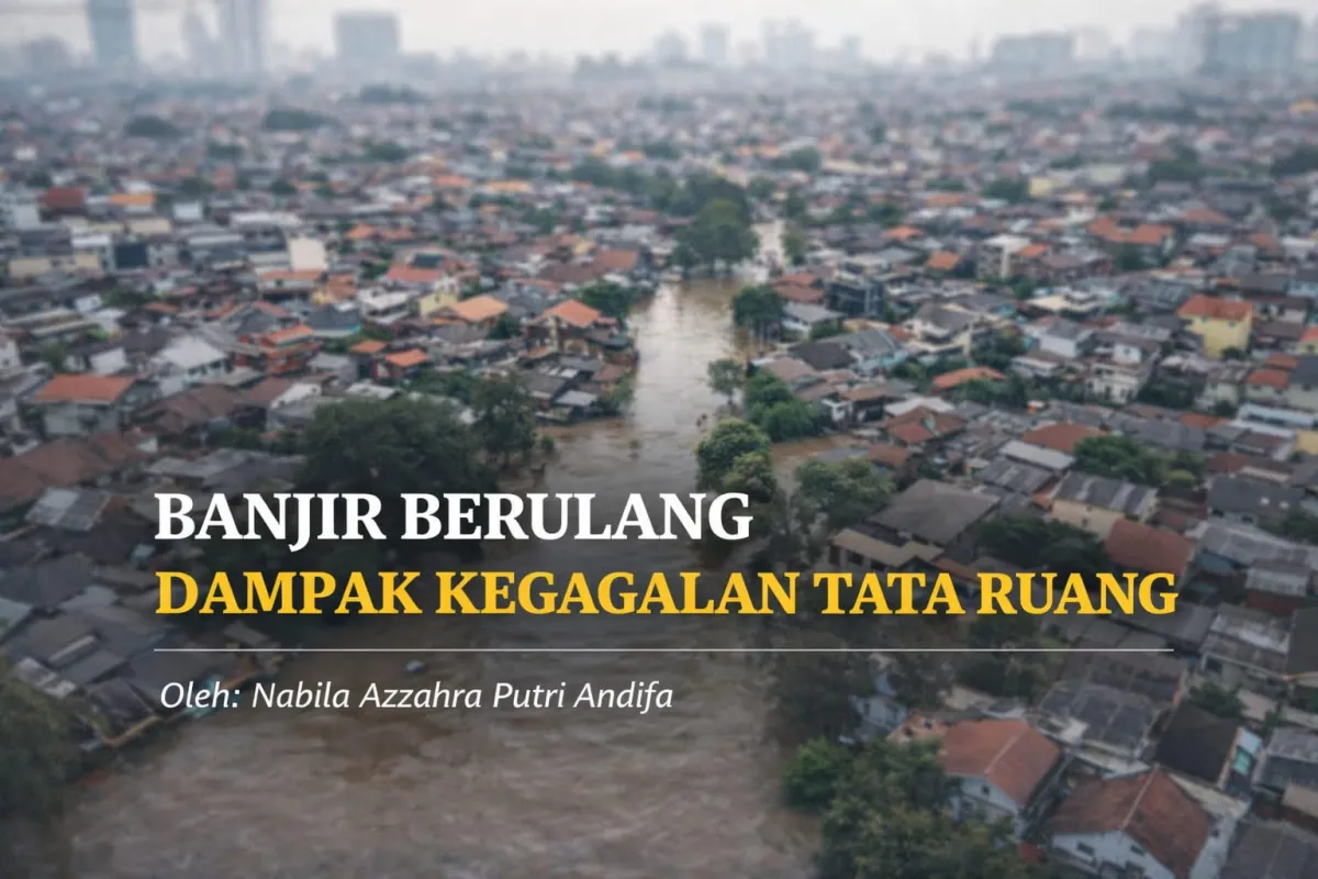 Banjir Kembali Terjadi di Jakarta dan Sekitarnya Awal 2026, Ganggu Aktivitas Warga