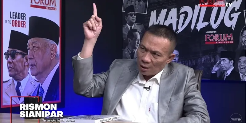 Rismon Sianipar Serukan Pemakzulan Gibran pada 2026, Terbitkan Buku soal Dugaan Ijazah SMA