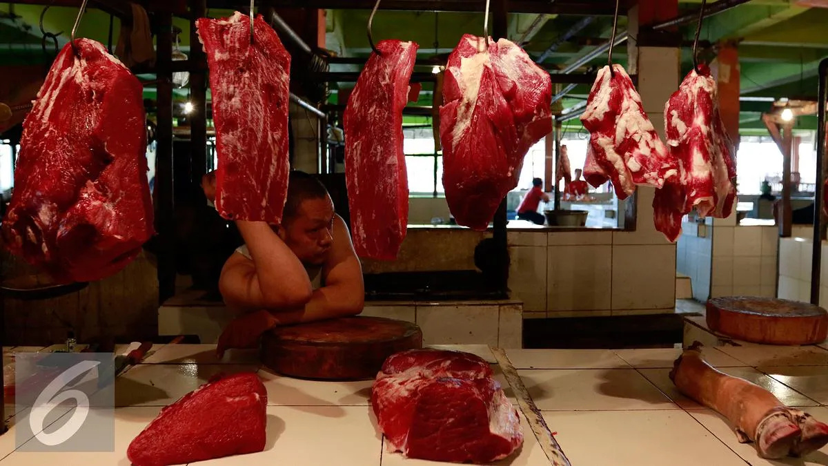 IKAPPI Sayangkan Mogok Jualan Pedagang Daging Sapi, Stok di Pasar Tradisional Masih Menipis