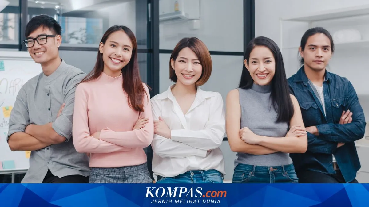 Survei Jobstreet by SEEK: Indonesia Peringkat Teratas Pekerja Paling Bahagia di Asia Pasifik