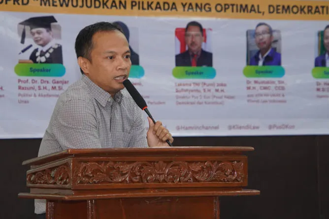Dosen FH UNAS Menyoroti Lemahnya Penegakan Hukum di Tengah Pro dan Kontra Pilkada oleh DPRD