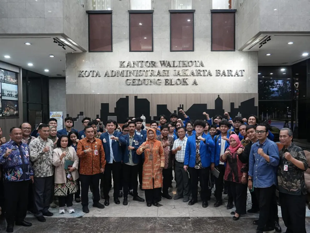 Pemkot Jakarta Barat dan Mahasiswa Bahas Banjir hingga Transparansi Birokrasi dalam Audiensi