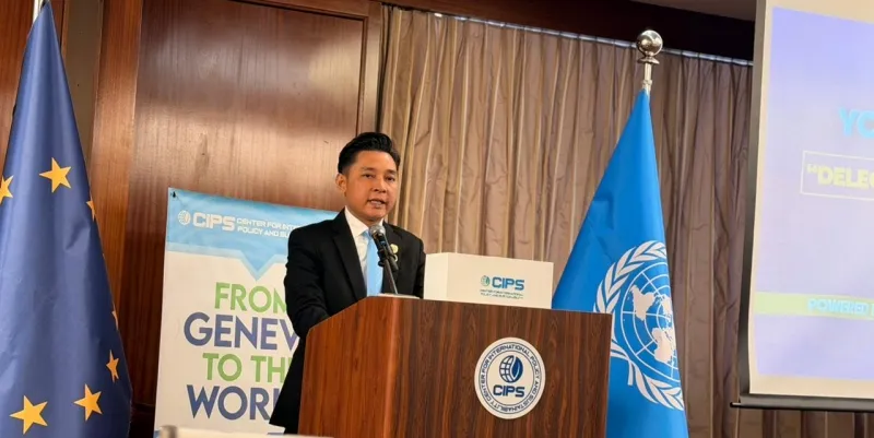 Delegasi Indonesia Paparkan Tiga Pilar “Diplomasi Baru” di YFS 2026 Jenewa