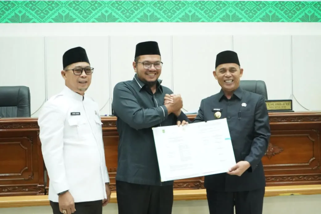 DPRD Indragiri Hilir Sahkan APBD 2026 Sebesar Rp2,05 Triliun