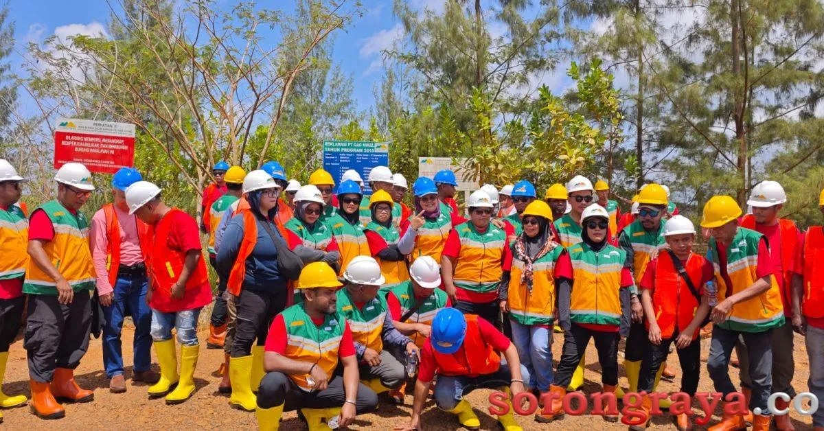 PT Gag Nikel Membidik Produksi 4 Juta Ton pada 2026, Menunggu Persetujuan RKAB