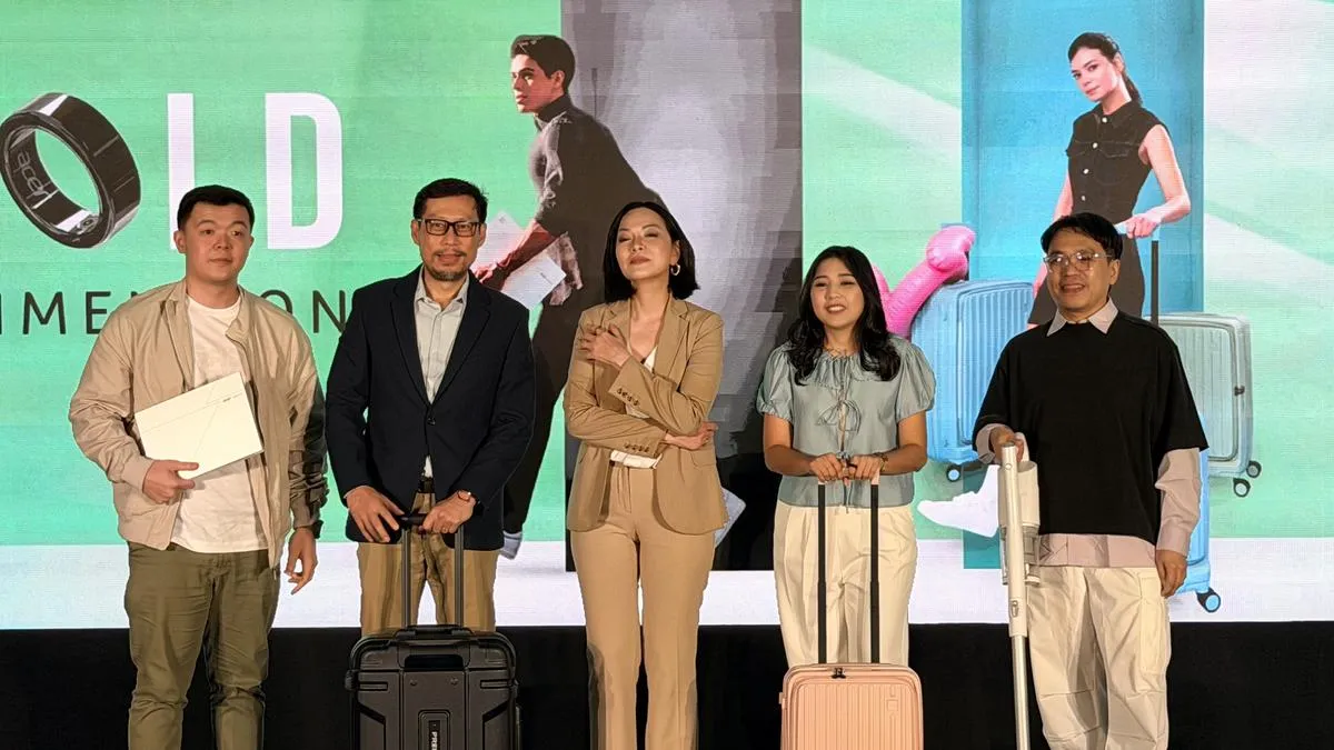 Acer Perluas Bisnis Lifestyle di Indonesia, Luncurkan Smart Ring AI dan Lini Koper