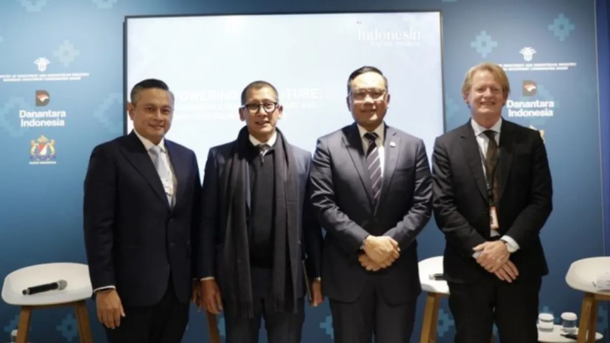 Pelaku Usaha Energi di Davos Paparkan Strategi Transisi Menuju Emisi Nol Bersih