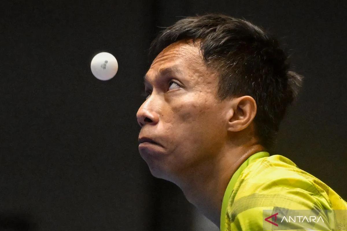 Ganda Campuran Hamida/Kusnanto Raih Emas Tenis Meja Indonesia di ASEAN Para Games 2025
