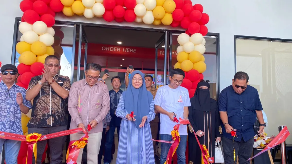 Alhajj Friend Chicken Buka Outlet Perdana di Tamalate Makassar