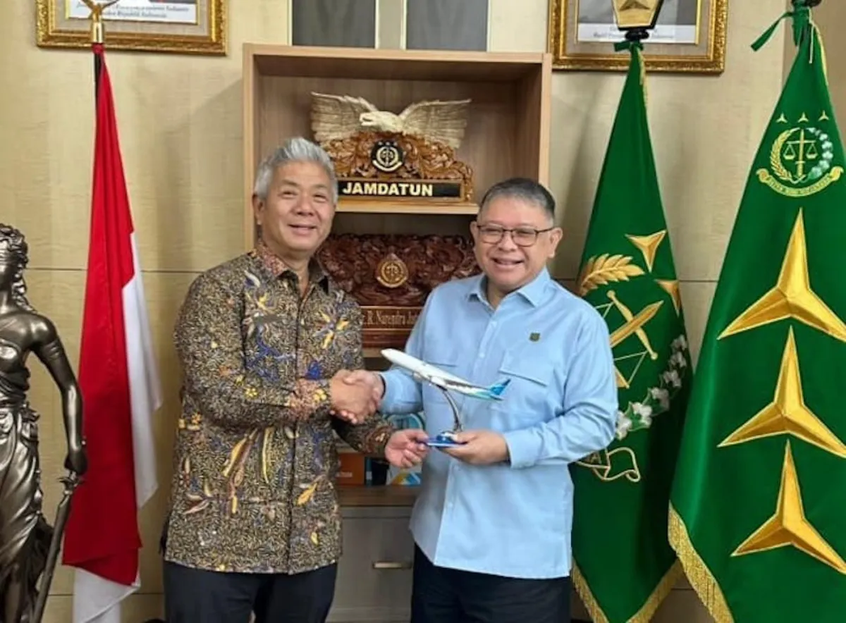 Garuda Indonesia Gandeng Jamdatun Perkuat Tata Kelola Pengadaan Barang dan Jasa untuk Layanan Haji