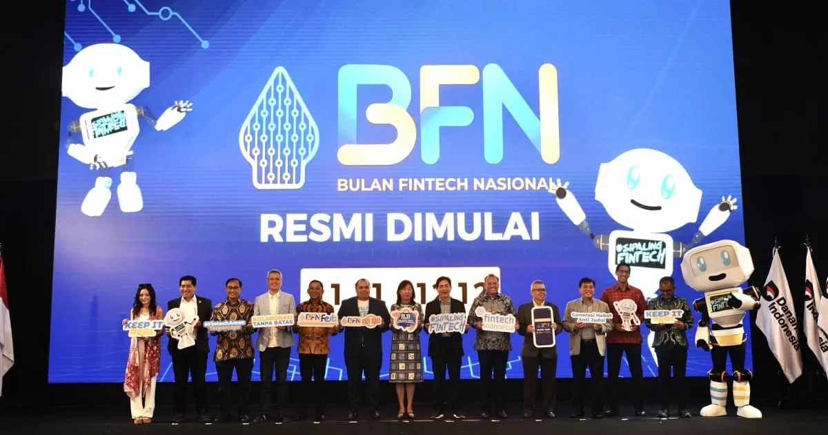 AFTECH Resmi Membuka Rangkaian Bulan Fintech Nasional 2025 di Jakarta