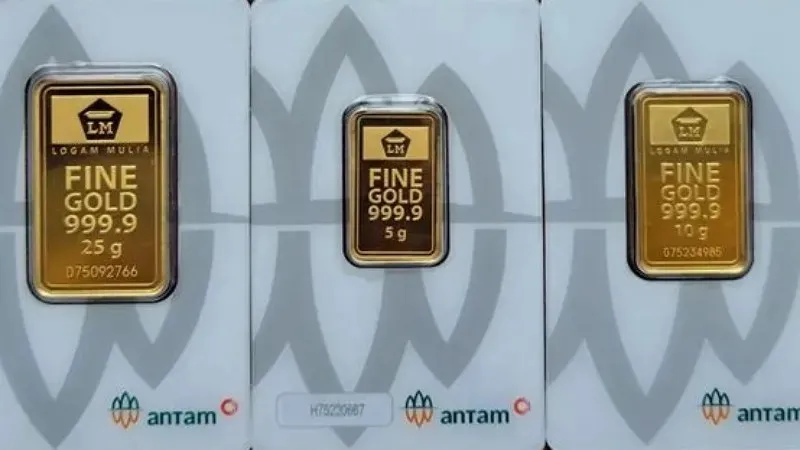 Harga Emas Antam di Galeri24 Pegadaian Sabtu 24 Januari 2026: Jual dan Buyback Beragam Pecahan