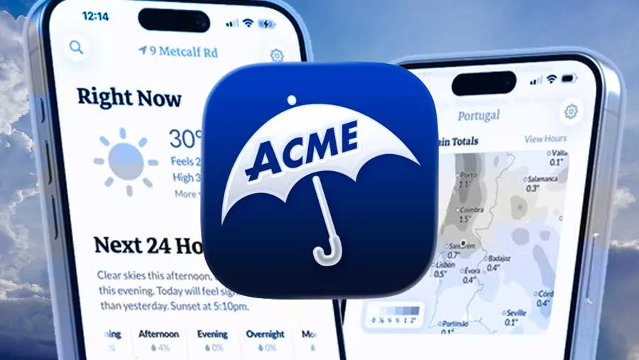 Eks Tim Dark Sky Luncurkan Acme Weather, Klaim Prakiraan Lebih Andal hingga Notifikasi Pelangi