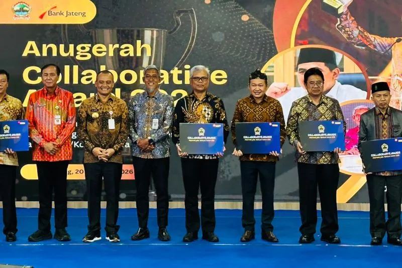 Undip Terima Collaborative Award Jawa Tengah 2026