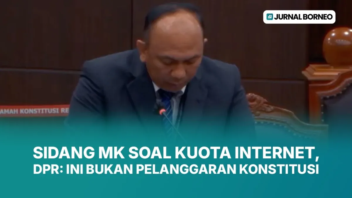 Pemerintah dan DPR Nilai Polemik Kuota Internet Hangus Bukan Ranah Uji Konstitusi di MK