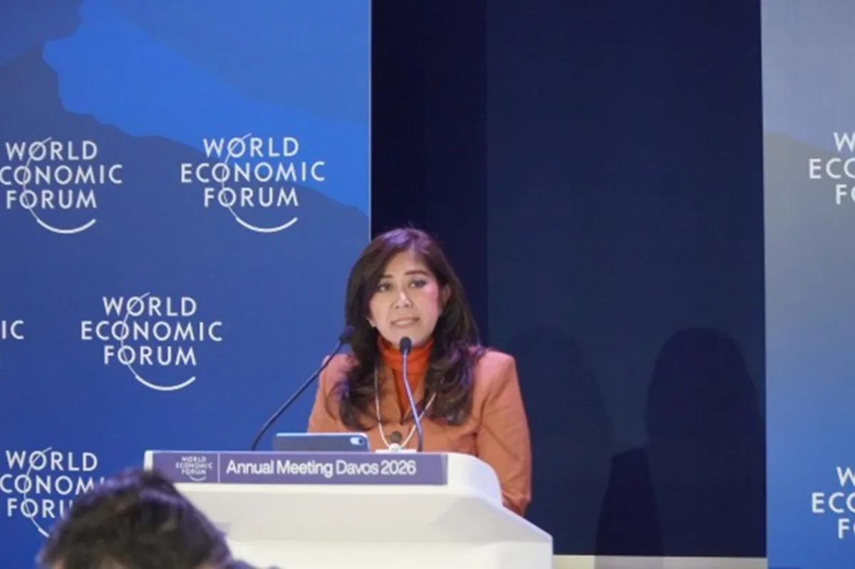 Meutya Hafid di WEF Davos 2026: Transformasi Digital ASEAN Harus Diukur dari Dampak dan Inklusivitas