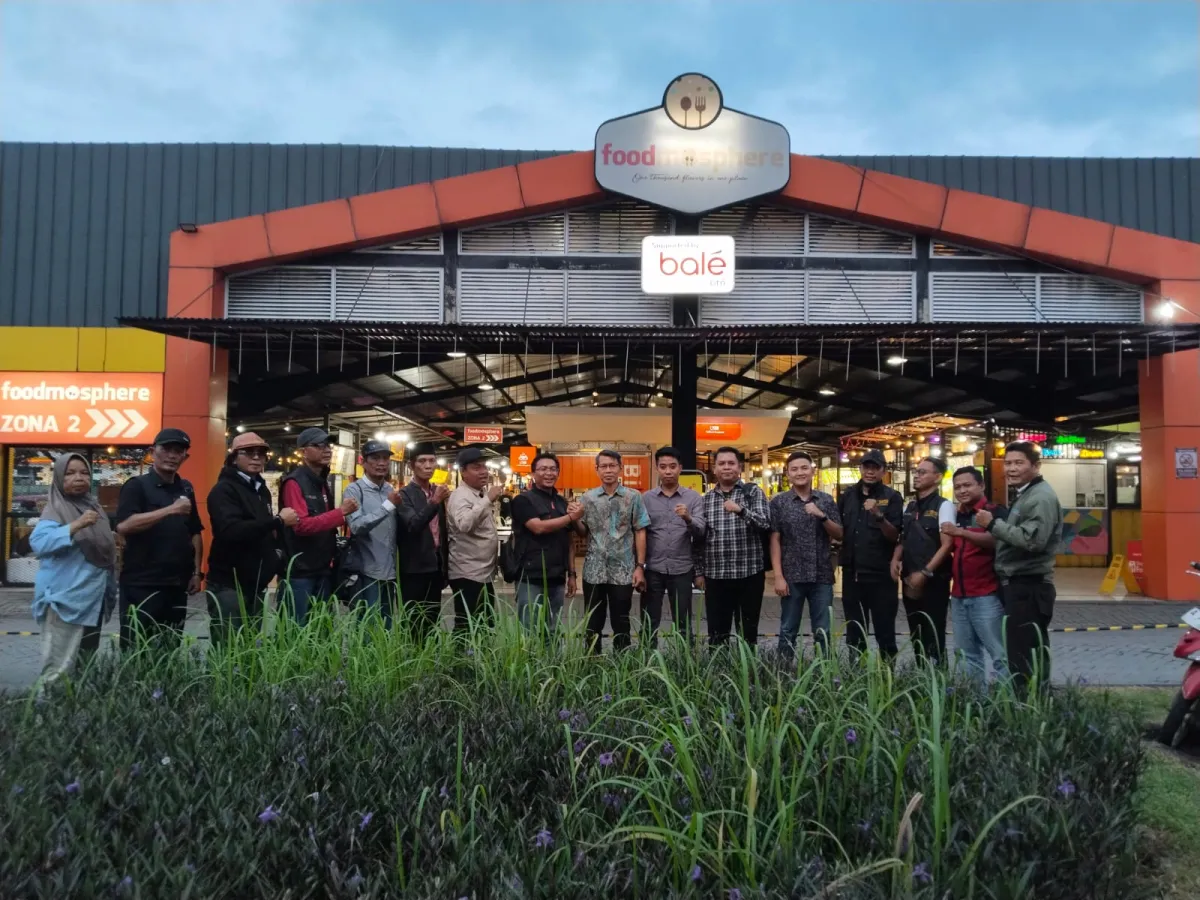 PT Bina Sarana Mekar dan SMSI Kabupaten Tangerang Bahas Potensi Bisnis Kuliner Foodmosphere