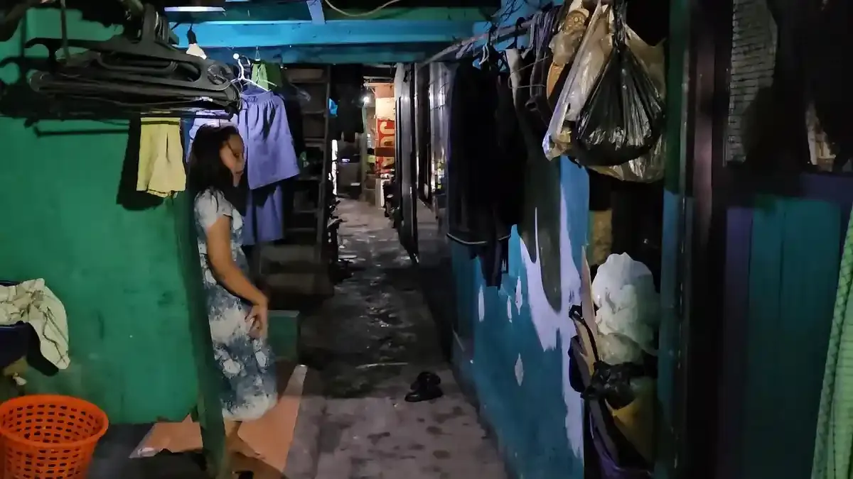 Kampung Tongkol Ancol dan Gang Minim Cahaya di Sudut Utara Jakarta