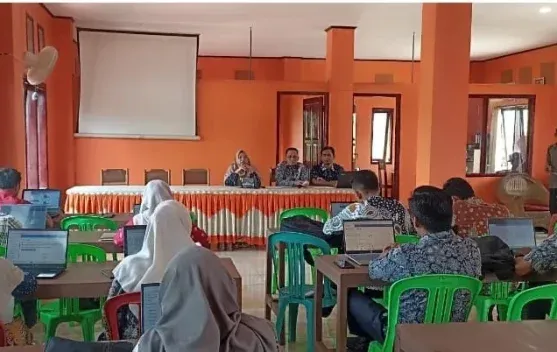 Kecamatan Lunang Sosialisasikan Penggunaan Aplikasi SIKS-NG kepada Operator Nagari