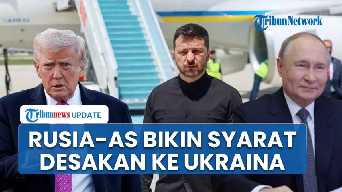 Zelensky: AS dan Rusia Tekan Ukraina Lepas Donbass, Kiev Minta Kepastian Aksesi ke Uni Eropa