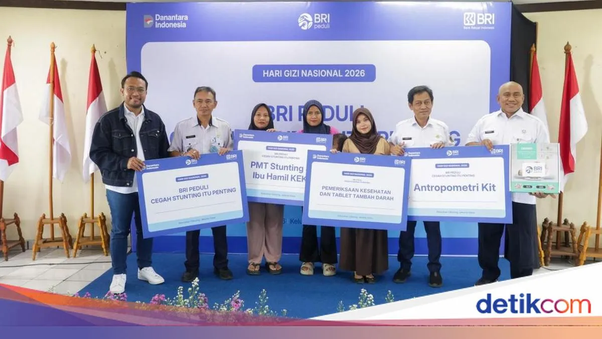 BRI Peduli Salurkan Bantuan Nutrisi dan Alat Kesehatan untuk Dukung Pencegahan Stunting