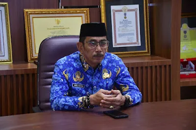 Sekda Sinjai Ikuti Rakor Kemendagri, Daerah Diminta Gelar Sidak Pasar Mingguan Jelang Ramadan