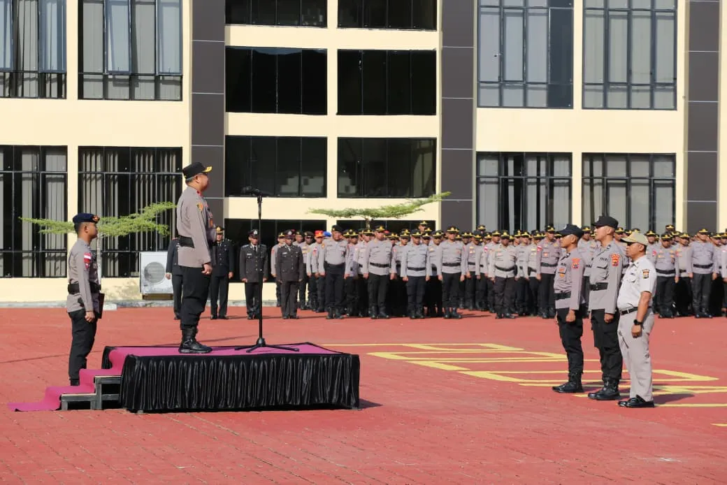 Polda Papua Gelar Upacara Kesadaran Nasional dan Anugerahkan Satyalancana Pengabdian