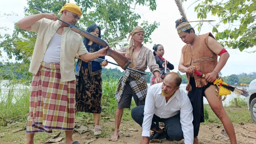 Kisah Sultan Alimuddin dari Berau Akan Diangkat ke Film Kolosal "Raja Alam", Syuting hingga Makassar
