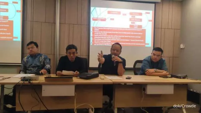 OJK Cabut Izin Usaha Fintech P2P Lending Crowde karena Gagal Penuhi Penyehatan