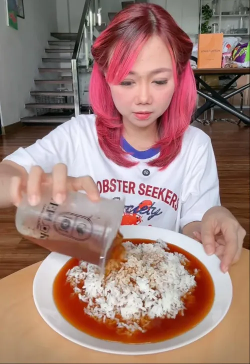 Bapmericano, Tren Korea Mencampur Nasi Putih dengan Kopi Americano Viral di Media Sosial