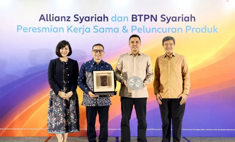 Allianz Life Syariah dan BTPN Syariah Luncurkan Guardia Rencana Syariah untuk Proteksi Finansial