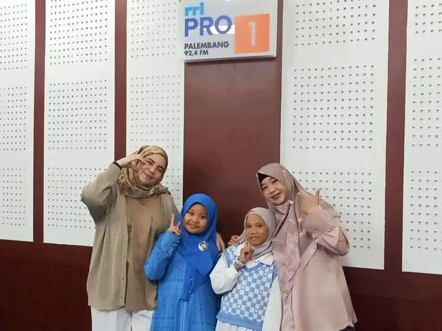 Belajar Teater dan Puisi Sejak Dini, Anak-anak Palembang Tunjukkan Minat di Sanggar Seni