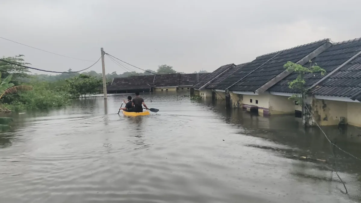 BPBD: Banjir Rendam 24 Kecamatan di Kabupaten Tangerang, 49 Ribu Jiwa Terdampak