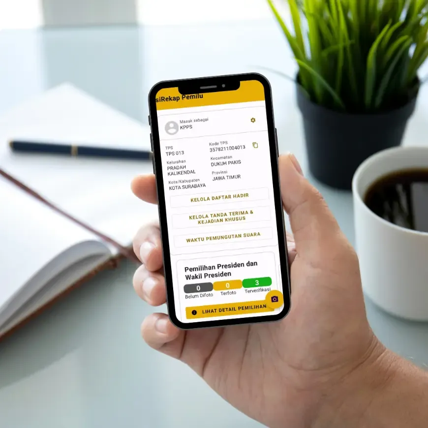 Keluhan Petugas KPPS soal Sirekap: Kendala Teknis, Beban Kerja, hingga Isu Keamanan