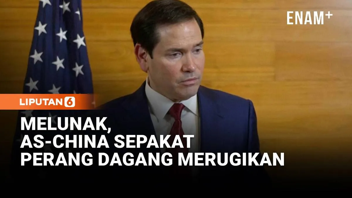 AS dan China Klaim Capai Stabilitas Strategis, Sepakat Perang Dagang Merugikan