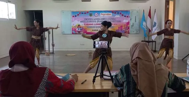 Dua Madrasah Tsanawiyah di Kudus Pertama Kali Ikut FLS3N Tingkat SMP