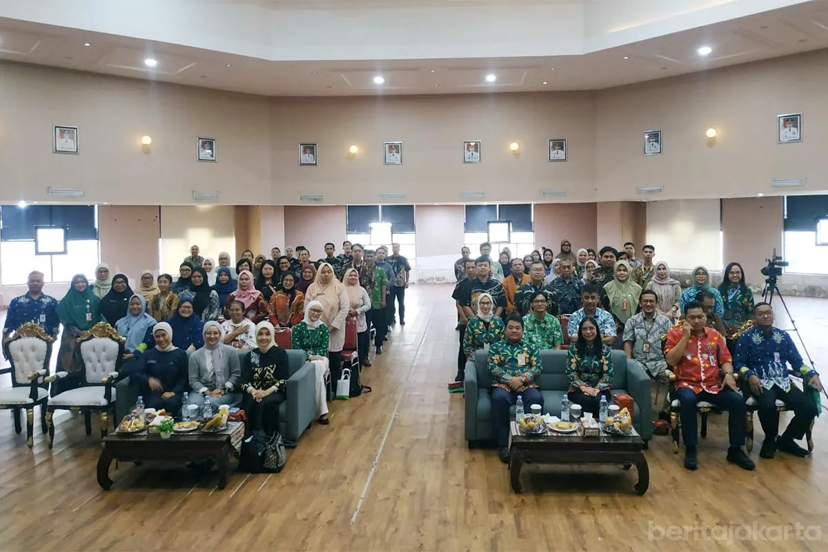 Sudinkes Kepulauan Seribu Gelar Bincang Asik Bahas K3 dan Gizi Seimbang