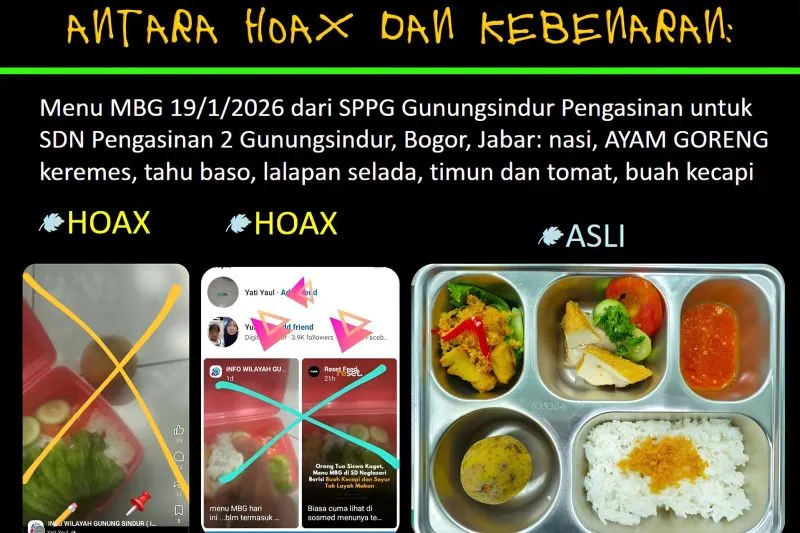 BGN Klarifikasi Video Viral MBG di Bogor: Lokasi dan Tampilan Menu Disebut Tidak Sesuai Fakta