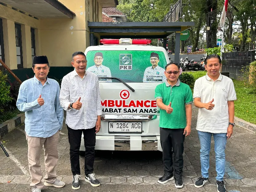 Anggota DPRD Kota Malang M Anas Muttaqin Luncurkan Ambulans Gratis “Sahabat Sam Anas”