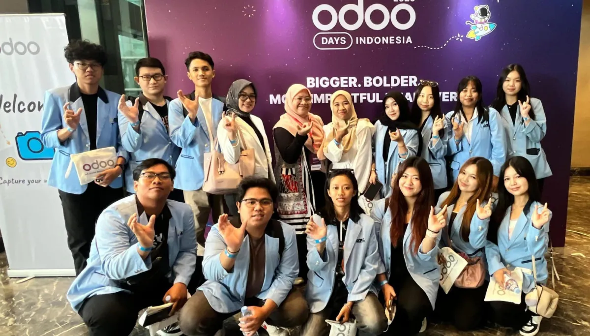 UBL Kirim 15 Mahasiswa Ikuti Odoo Days Indonesia 2026 di Jakarta