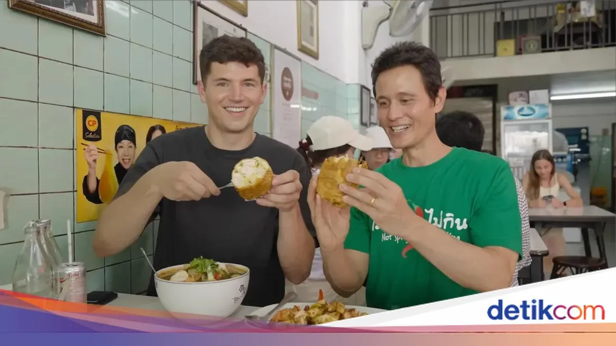 Chef Nick DiGiovanni Ungkap 7 Makanan Kaki Lima Terlezat Versinya dari Berbagai Negara