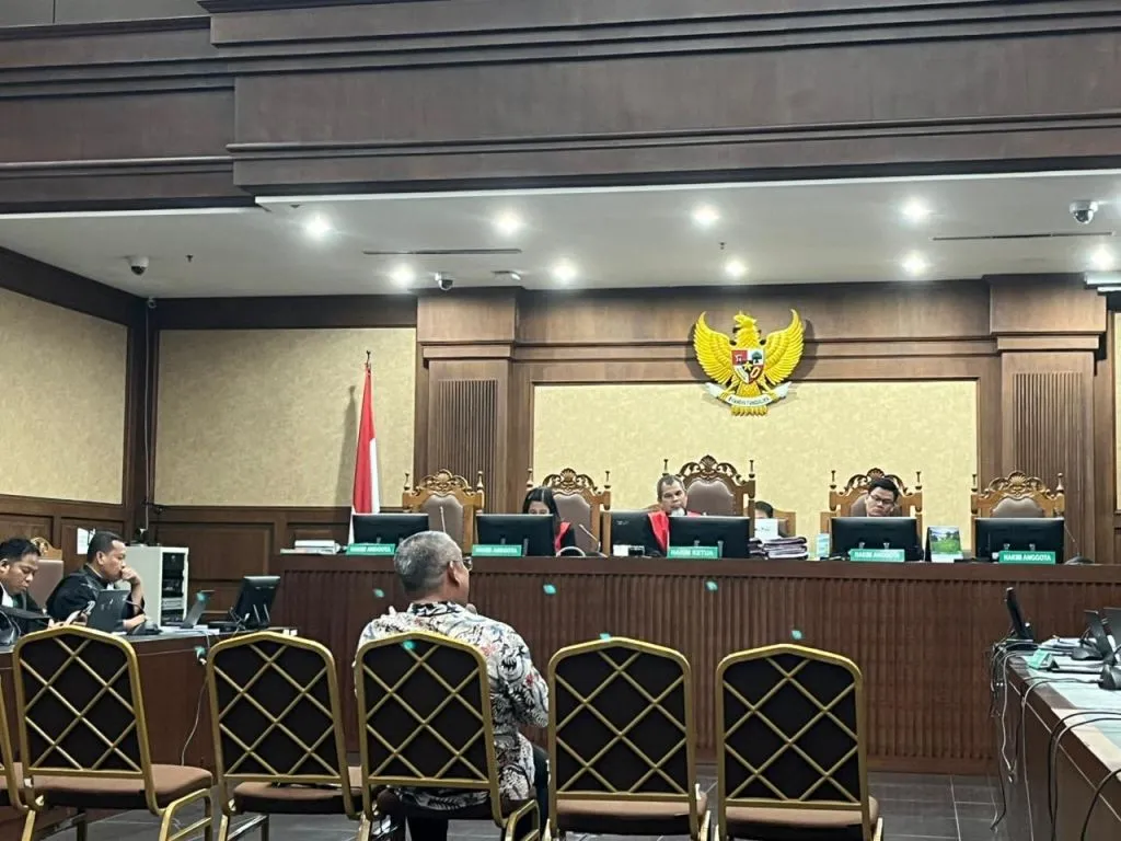 Ahli di Sidang Obstruction of Justice Tian Bahtiar Uraikan Syarat Pembuktian Pasal 21 UU Tipikor