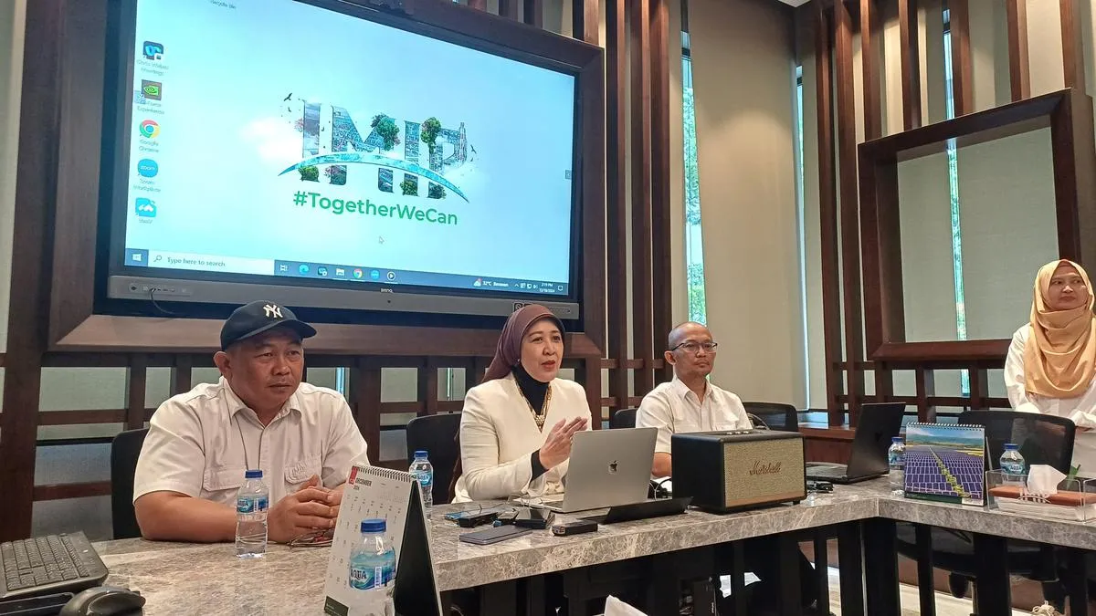 IMIP Morowali Percepat Transformasi Menuju Kawasan Industri Berbasis Ekologi