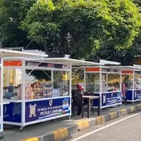 Pemko Pekanbaru Minta Pedagang di Tepian Sungai Siak Pasang Daftar Harga untuk Cegah Getok Harga