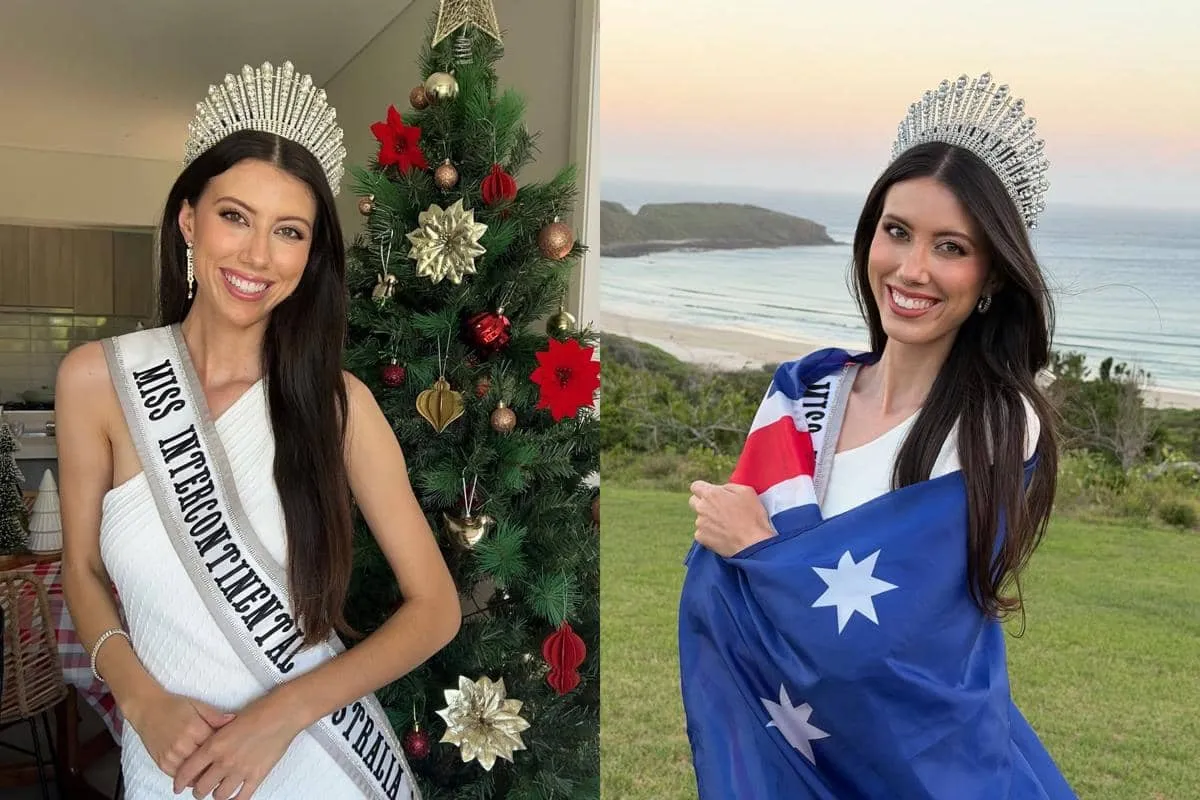 Nicole Papadimas Wakili Australia di Miss Intercontinental 2025, Ini Profil Singkatnya